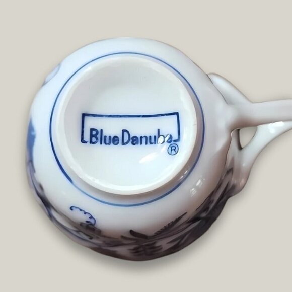 Blue Danube Coffee Tea Cup Porcelain - Picture 2 of 3